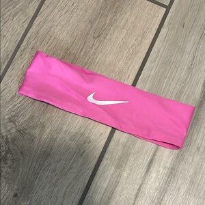 Nike Vibrant Pink Hairband